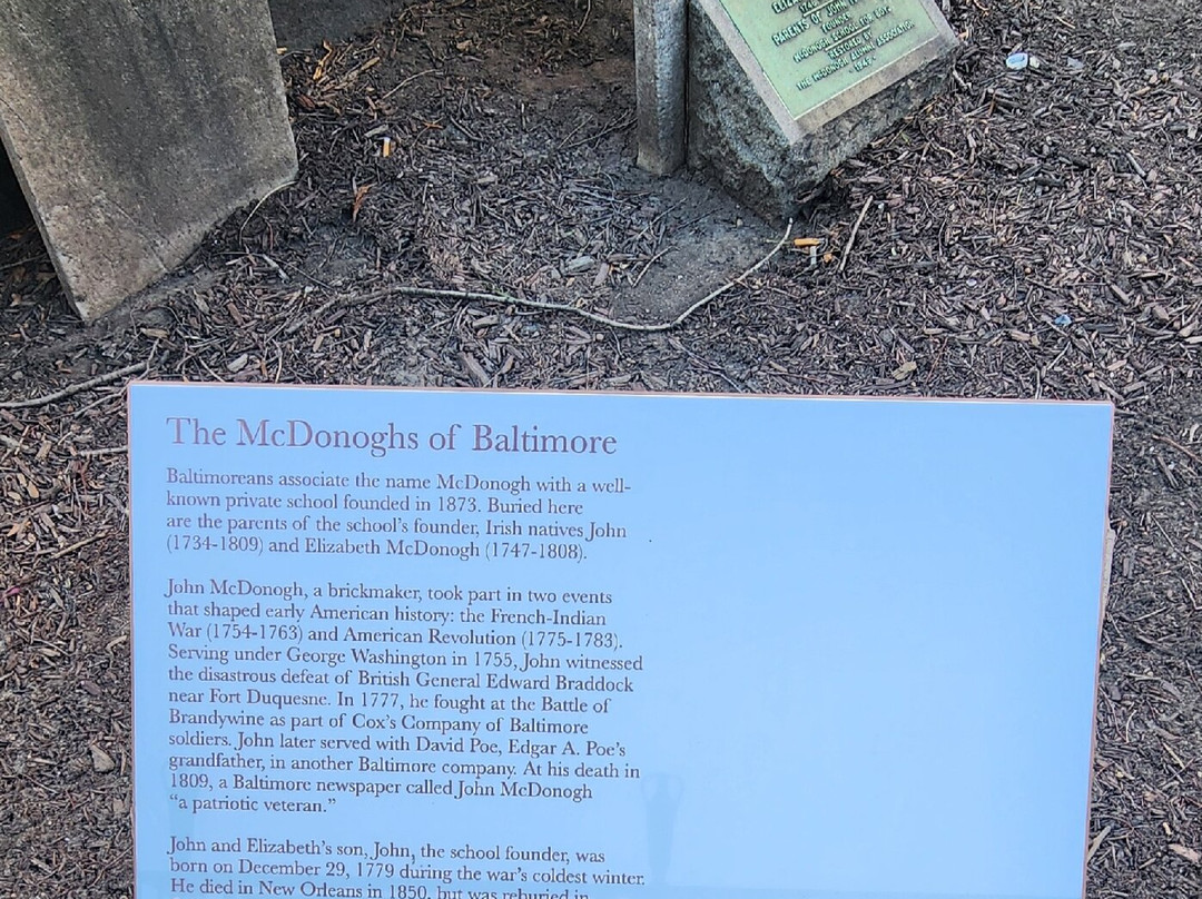 Edgar Allan Poe's Grave Site and Memorial-巴尔的摩必去景点