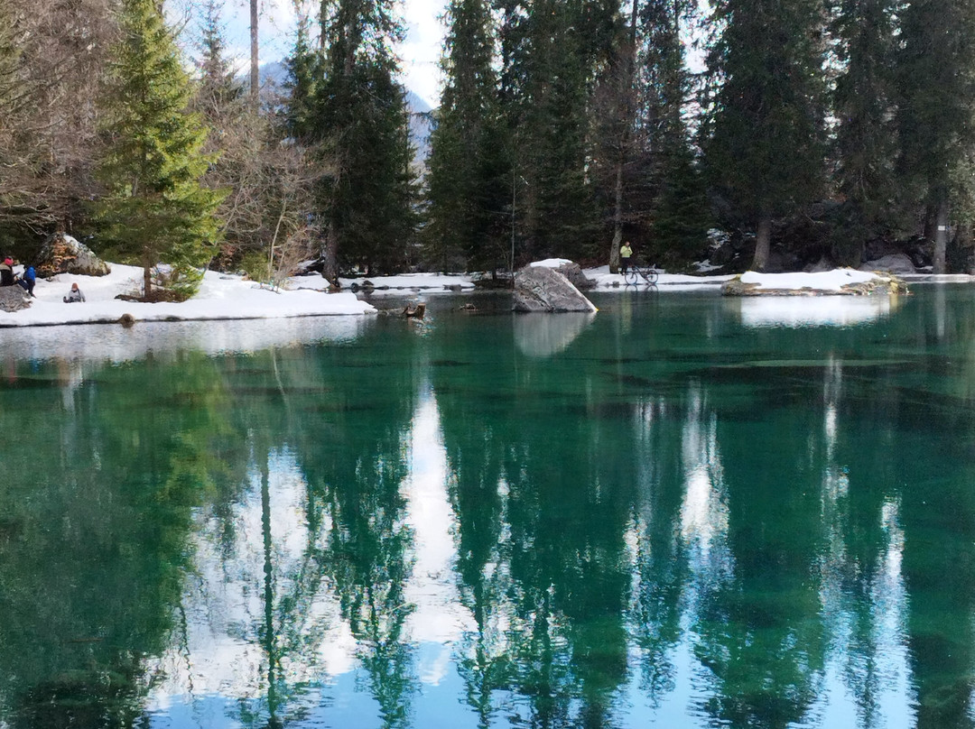 Lac Vert景点图片
