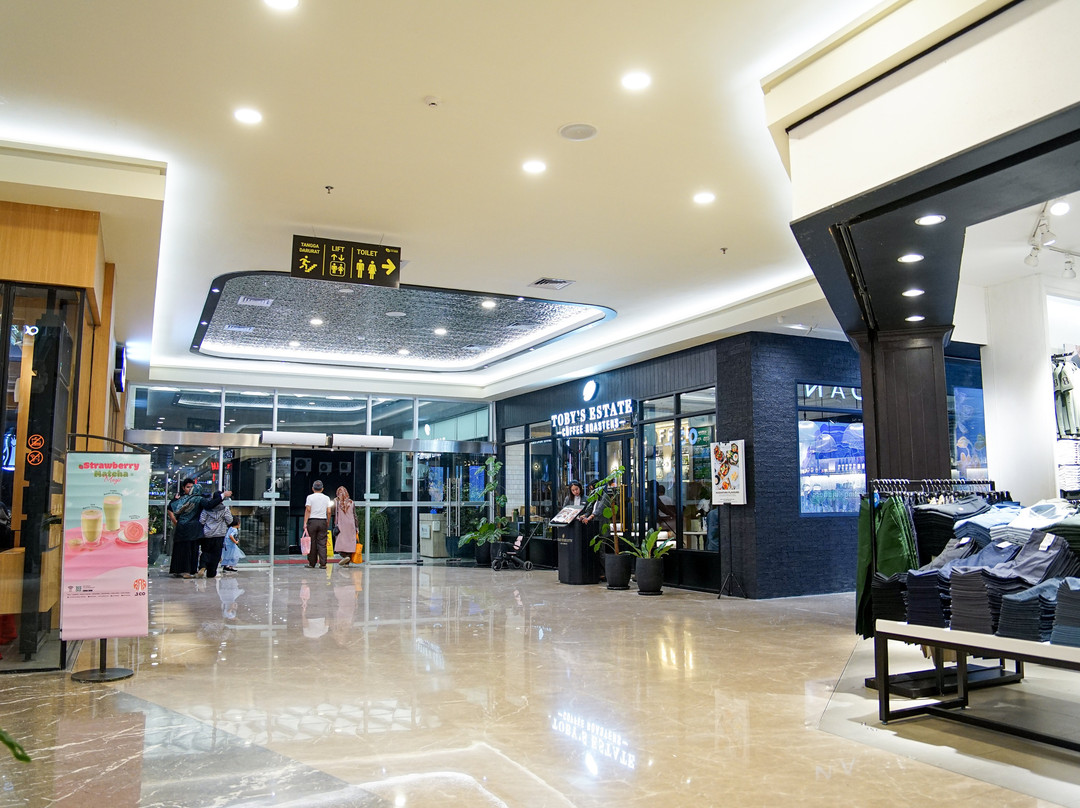 Palembang Indah Mall (PIM)-巨港必去景点
