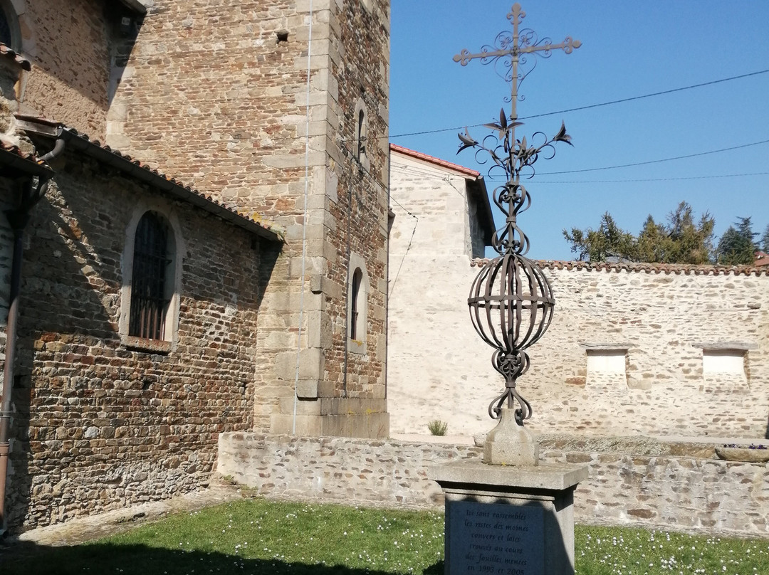 Site de la Chartreuse Sainte-Croix-en-Jarez-Sainte-Croix-en-Jarez必去景点
