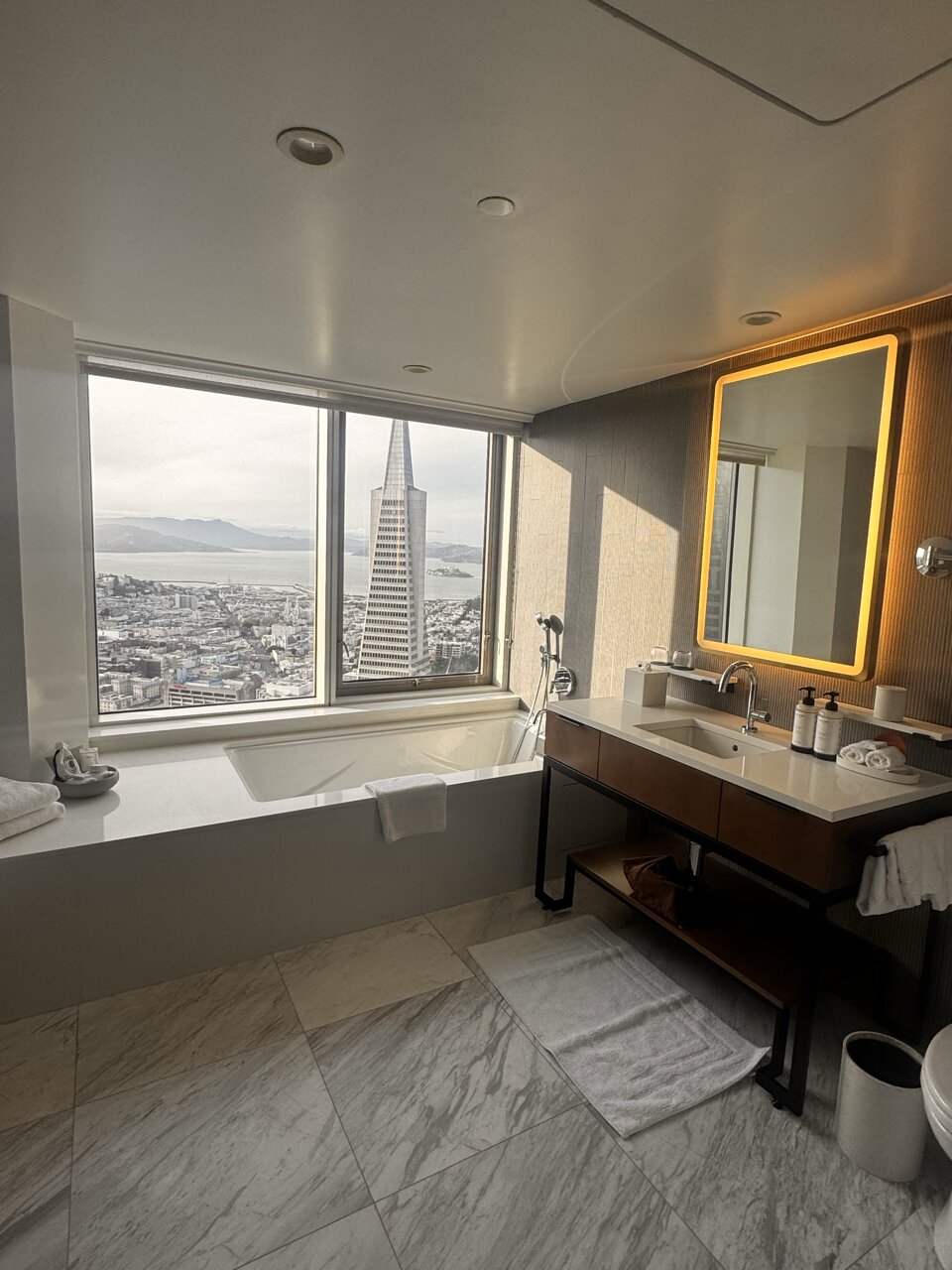 旧金山文华东方酒店-浴室