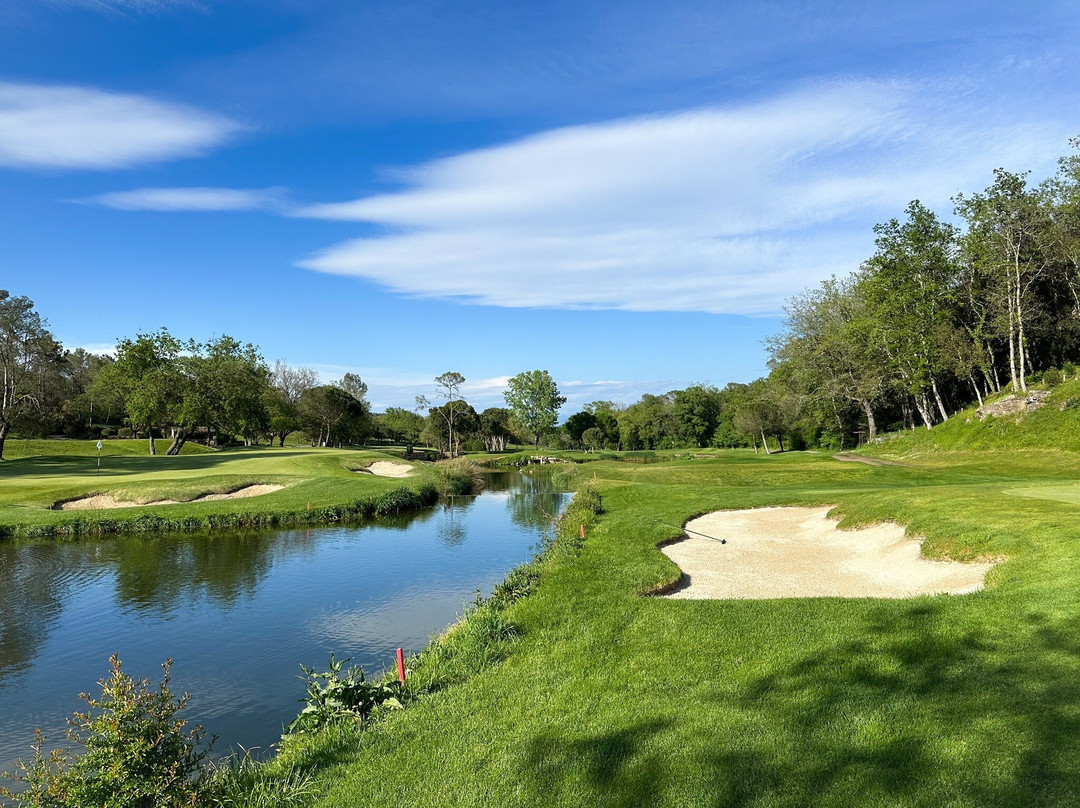 Golf Country club de Cannes Mougins景点图片