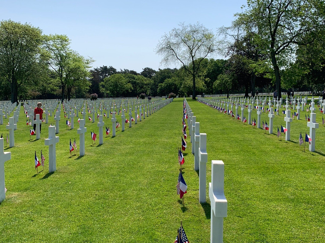 Lorraine American Cemetery and Memorial-圣阿沃尔德必去景点