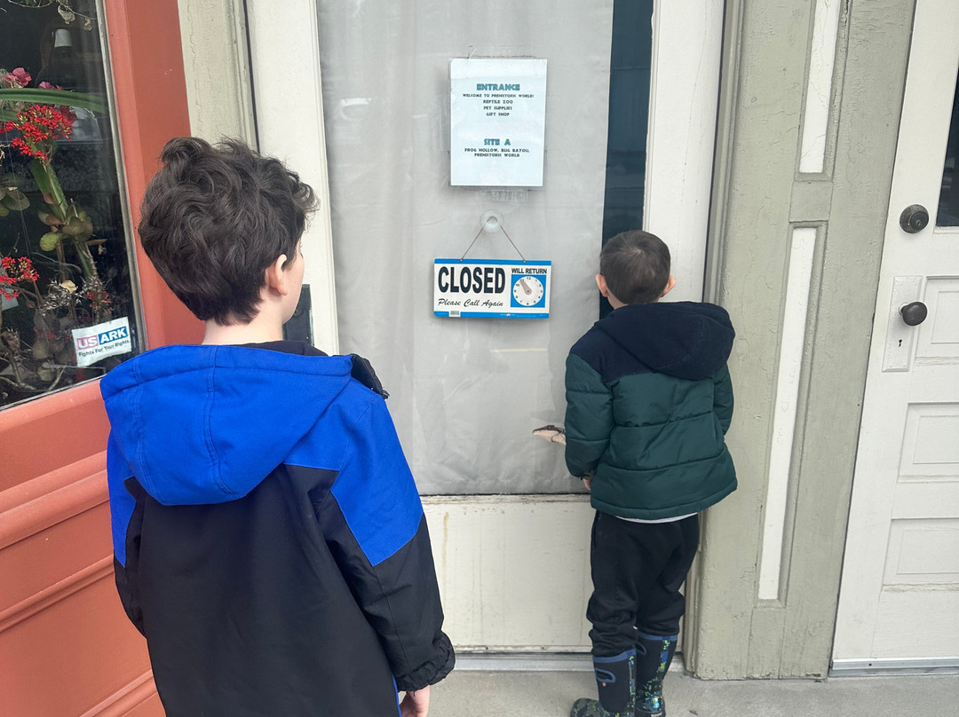 Prehistoric World-Perry必去景点