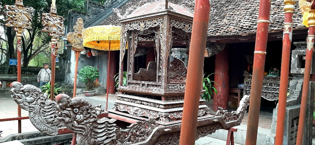 Hoa Lu Temple景点图片