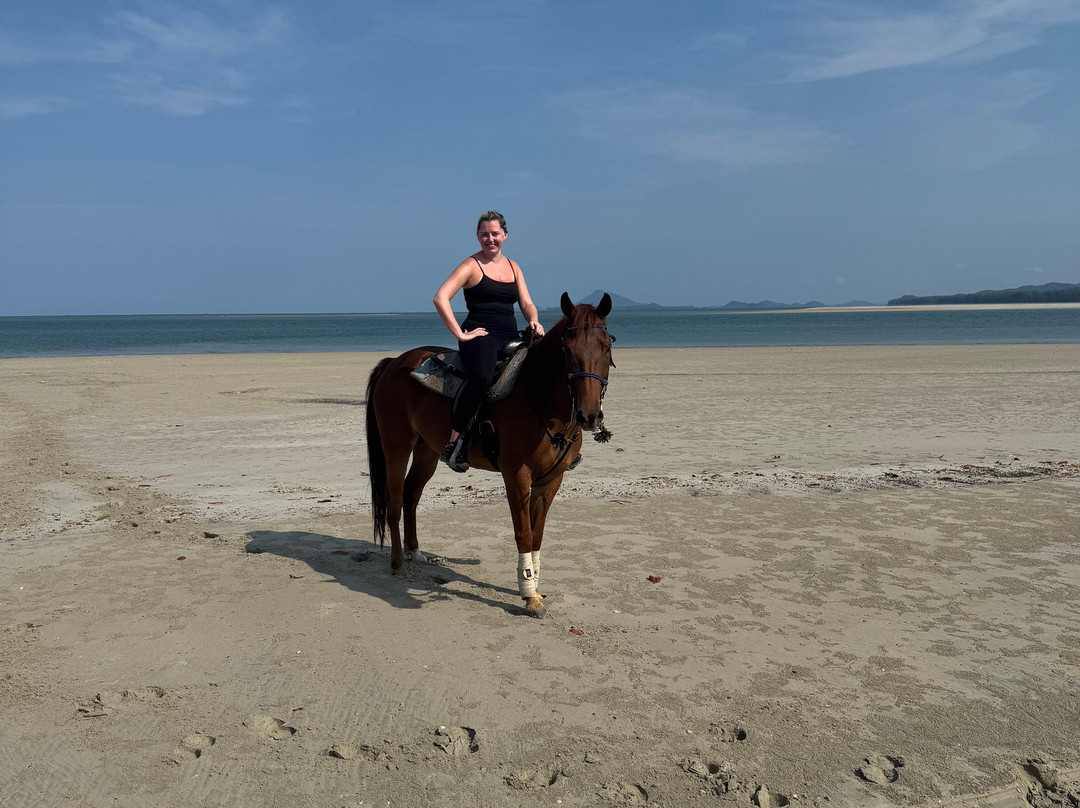 Pirates Bar Horse riding-兰塔岛必去景点