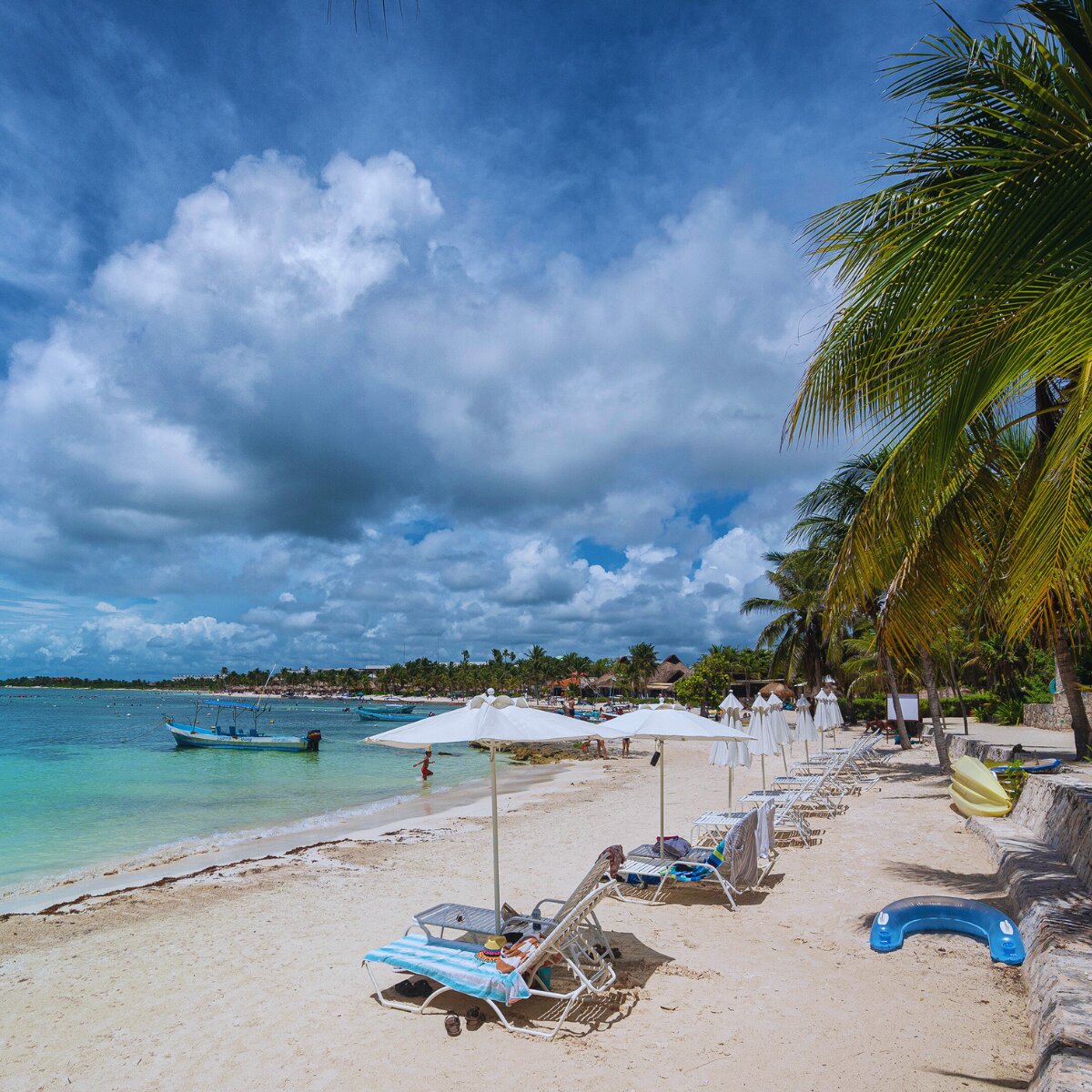 Las Casitas Akumal-泳池