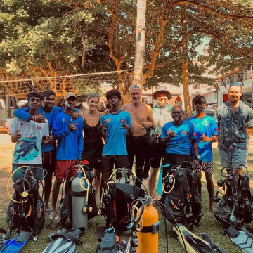 Hikkadivers 5* dive center in hikkaduwa-希克杜沃必去景点