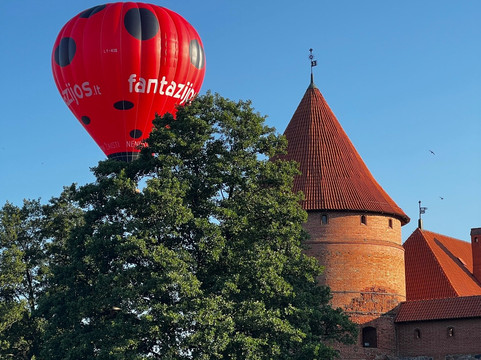 Pramogos Ore-维尔纽斯必去景点