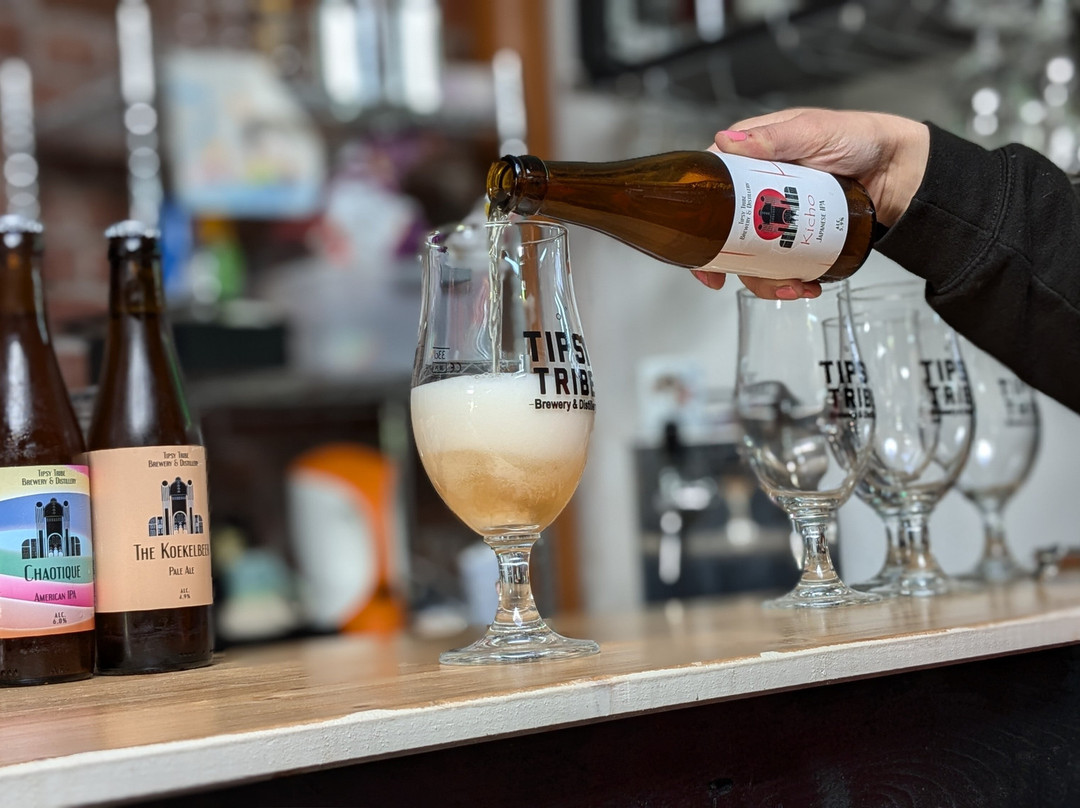 Tipsy Tribe Brewery & Distillery-布鲁塞尔必去景点