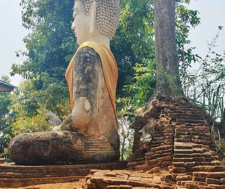 Wat Phra That Pu Khao-维昂必去景点