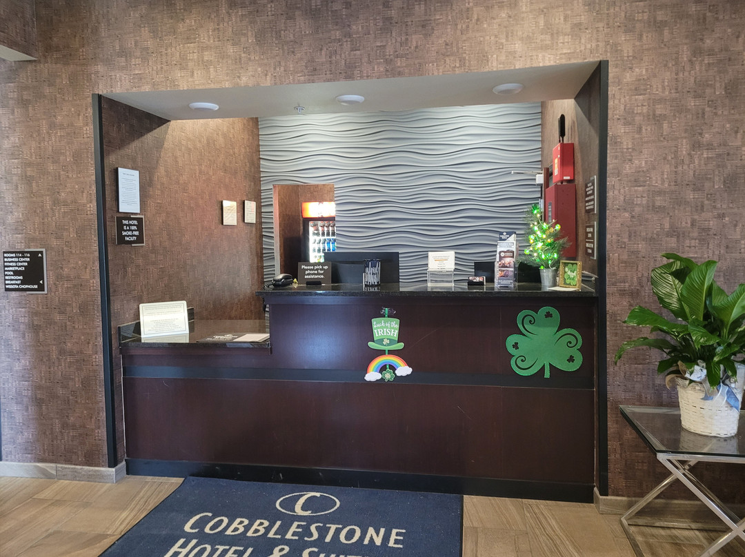 Cobblestone Hotel & Suites - Janesville主图