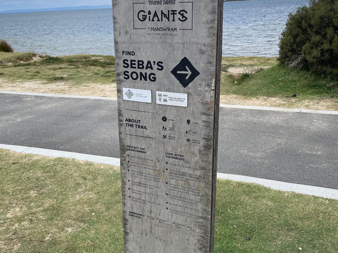 Thomas Dambo's Giants Of Mandurah景点图片
