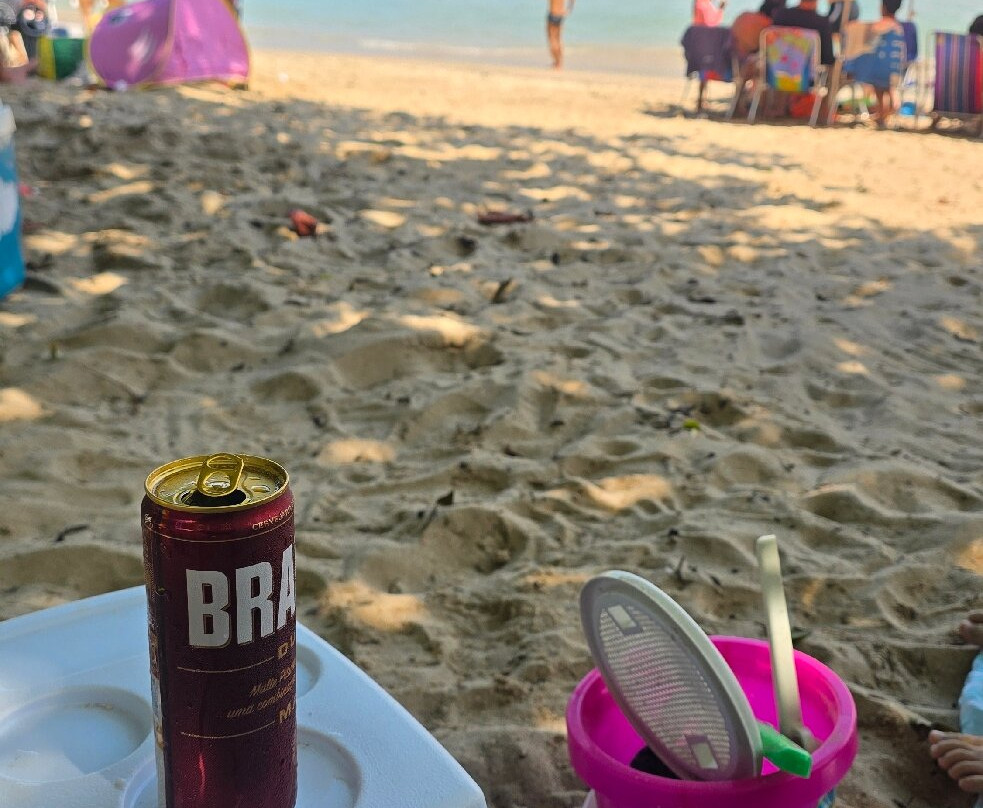 Praia Domingas Dias-乌巴图巴必去景点