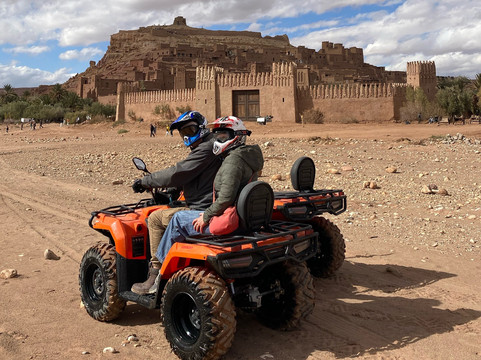 Discover Ait Ben Haddou: Quad, Horse, and Camel