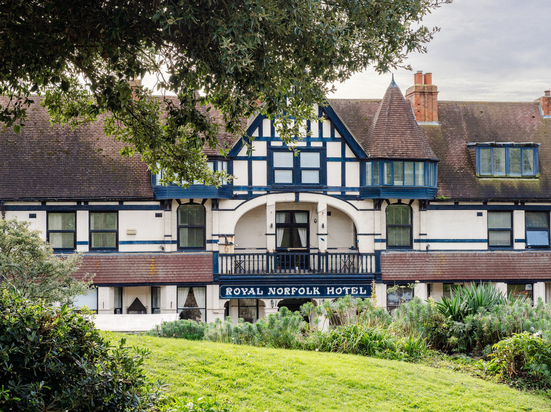 Newington酒店住宿-The Royal Norfolk Hotel