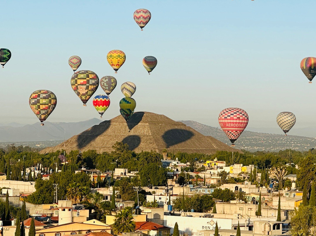 Vuelos en globo MX景点图片