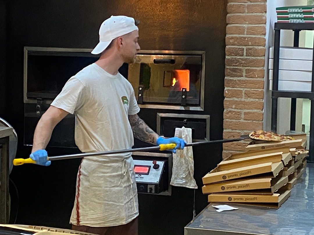 威尼斯市区餐馆和美食-Pronto Pizza