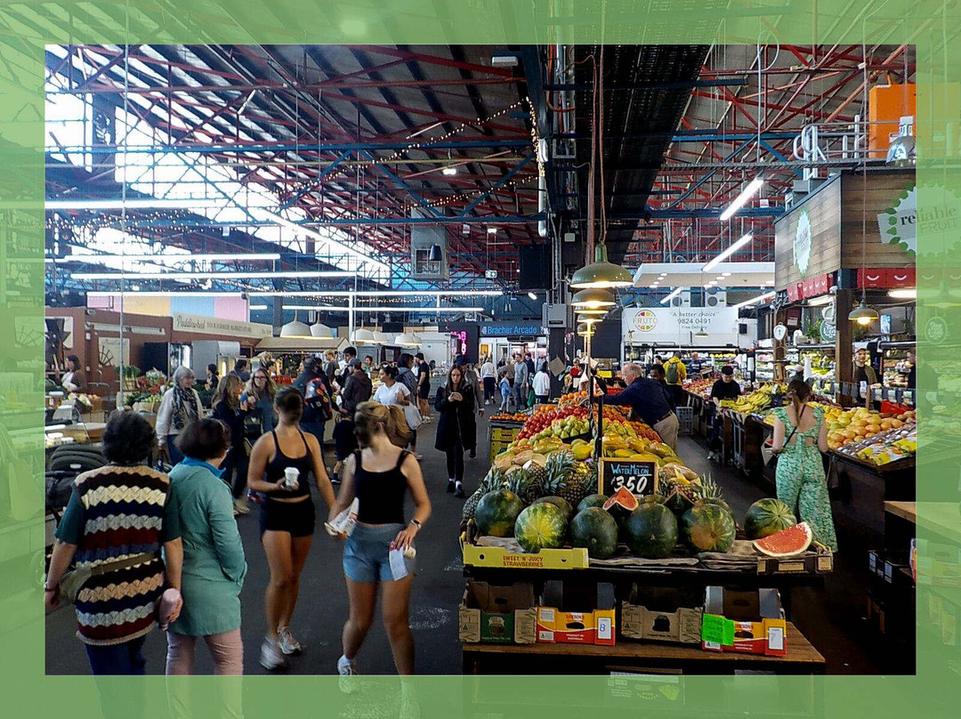 帕拉罕市场-墨尔本必去景点