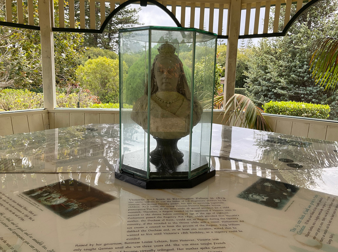 Queen Victoria's Garden-诺福克岛必去景点