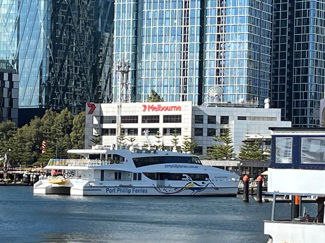 Port Phillip Ferries-墨尔本必去景点