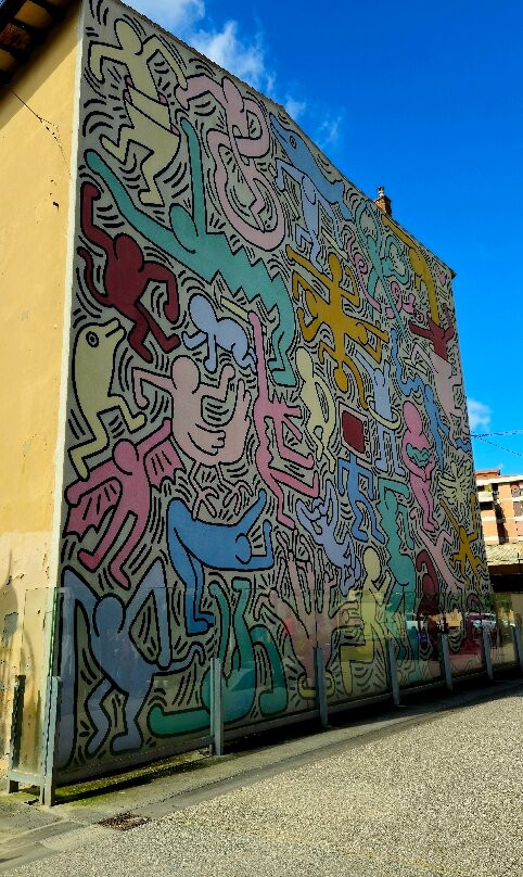 Murale Tuttomondo di Keith Haring-比萨必去景点