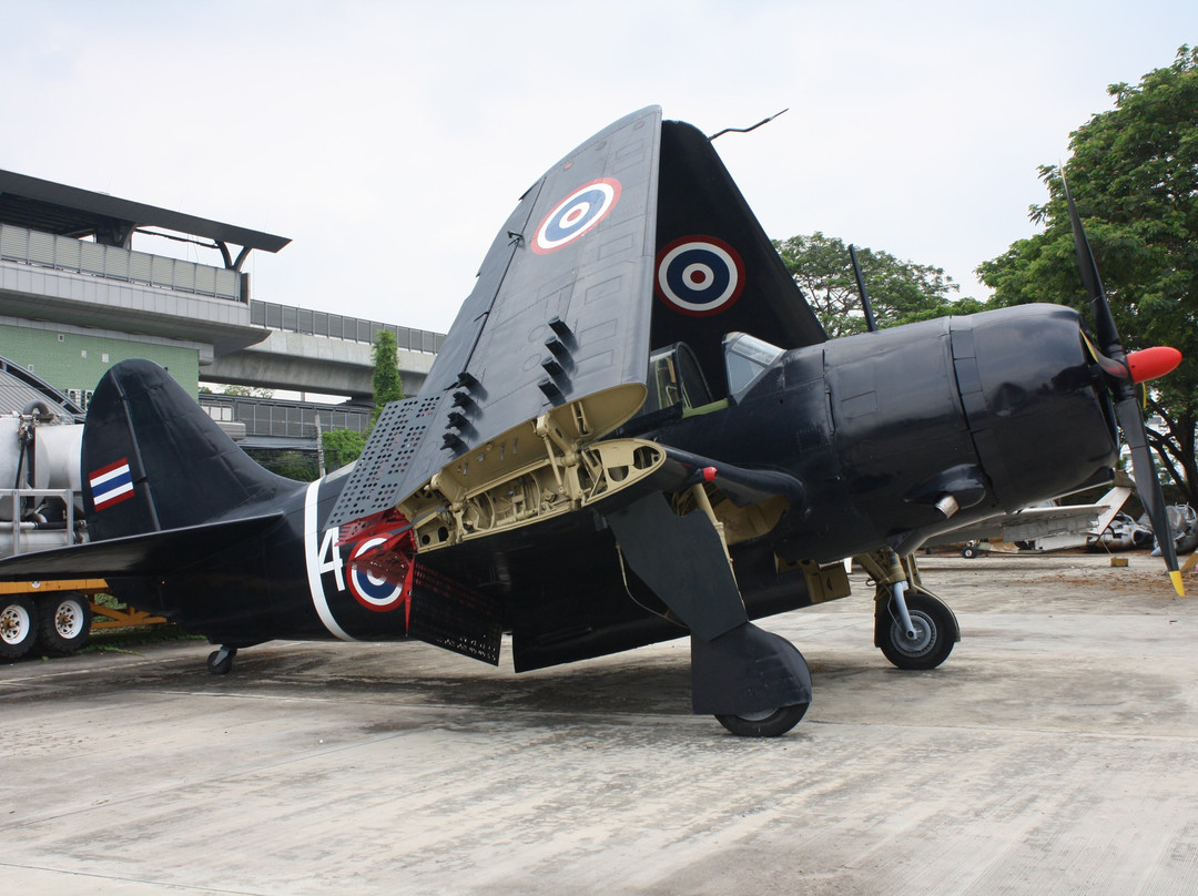 泰国皇家空军博物馆-曼谷必去景点