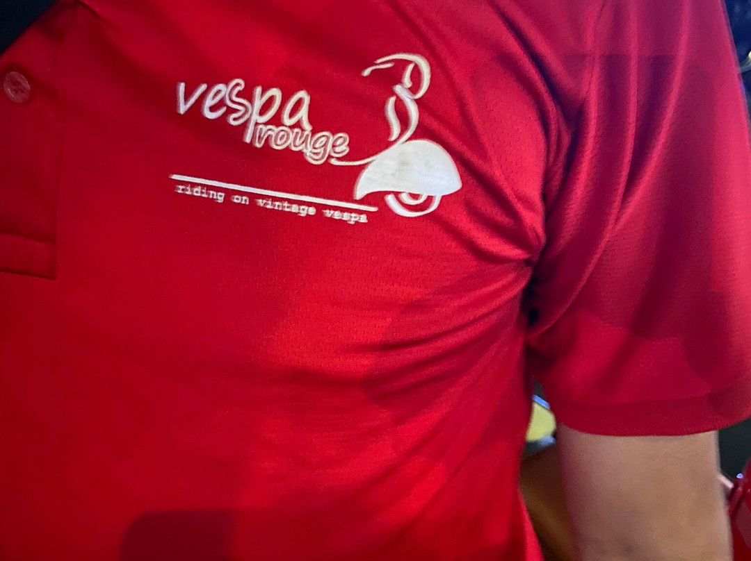 Vespa Rouge景点图片