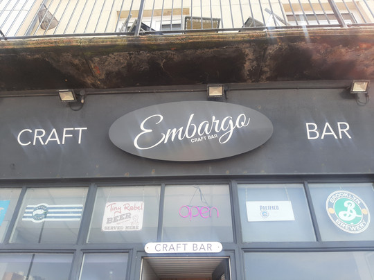 Embargo Craft Bar-莫克姆必去景点