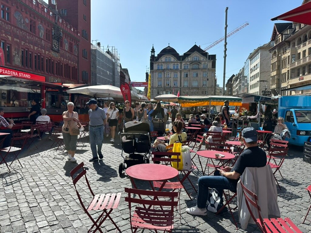 Basler Stadtmarkt-巴塞尔必去景点