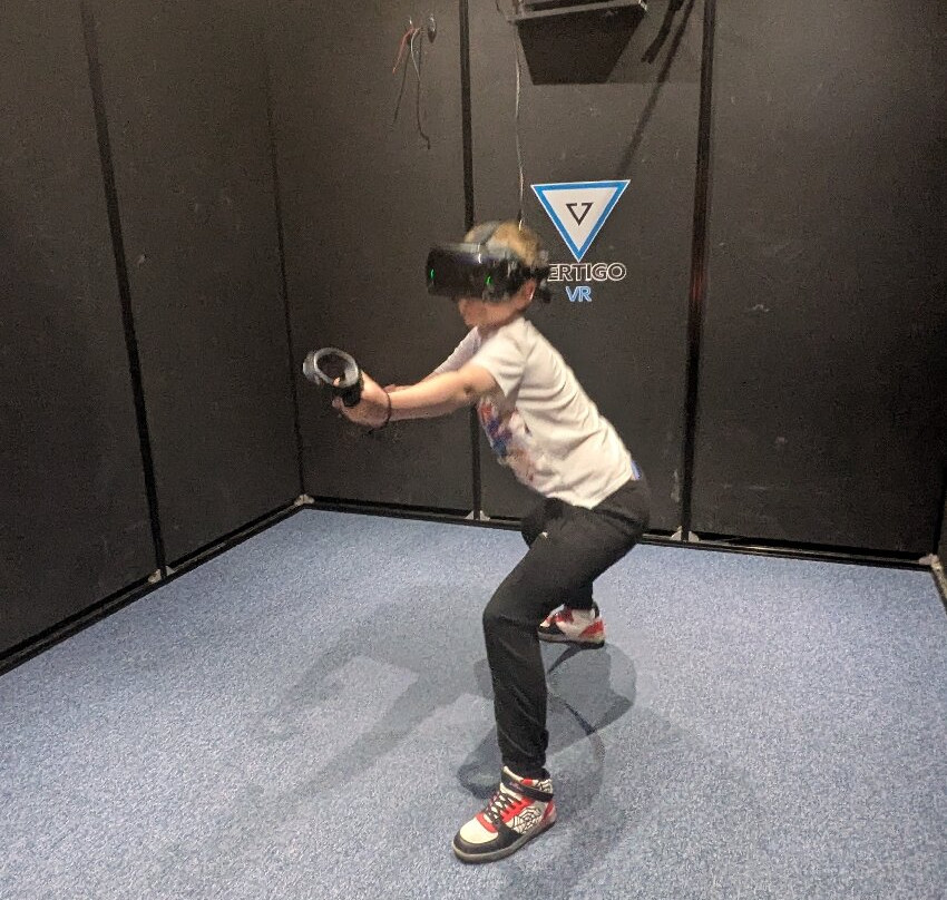 Vertigo VR MILTON KEYNES-米尔顿凯恩斯必去景点