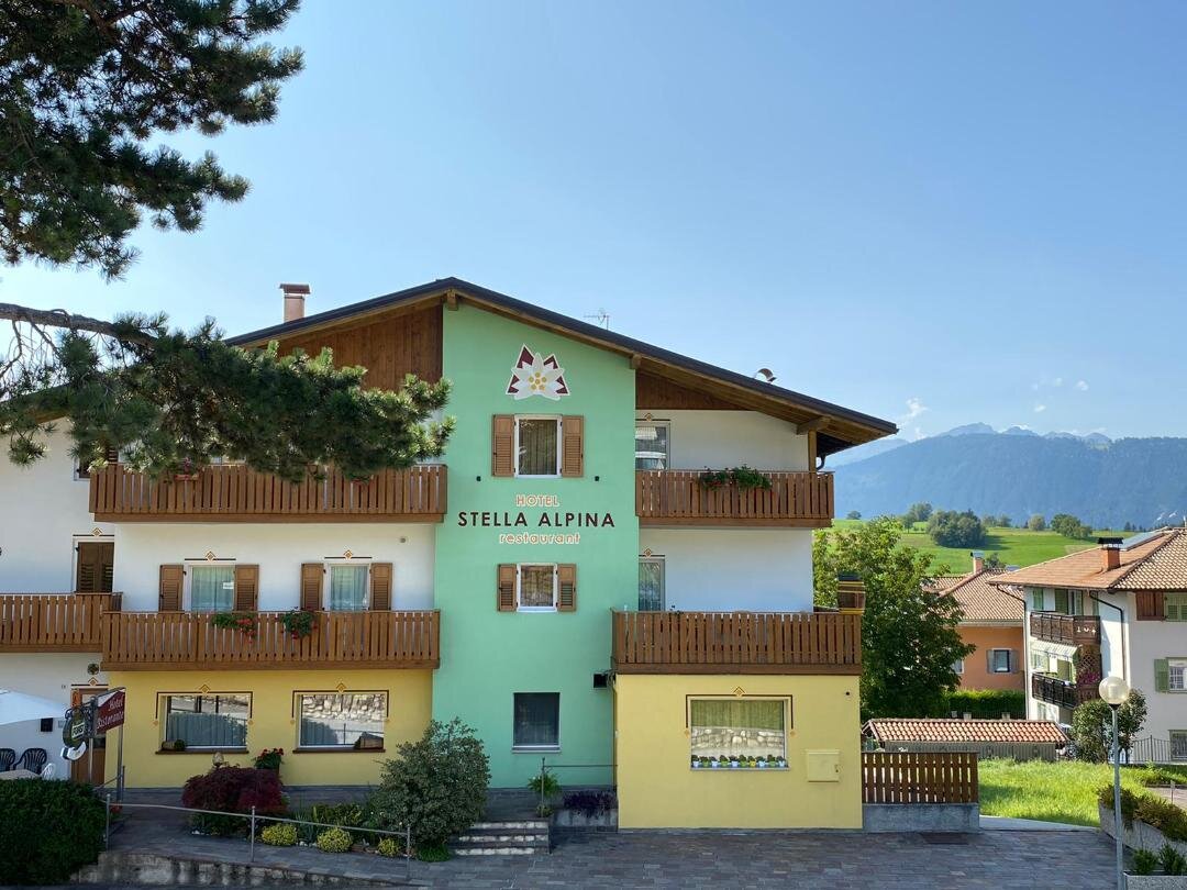Hotel Stella Alpina-餐饮