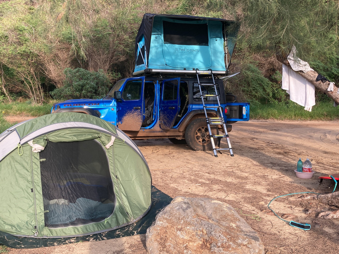Kauai Roof Top Campers-阿那荷拉必去景点