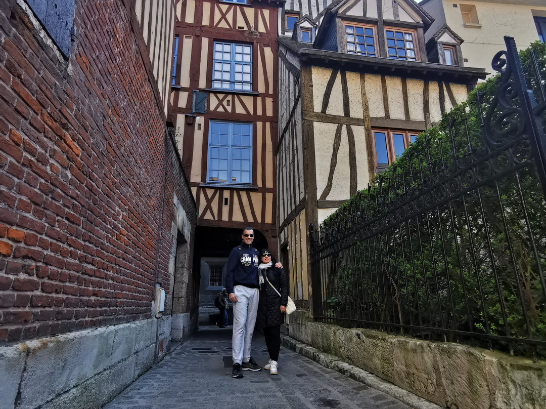 Rue Saint-Romain-鲁昂必去景点
