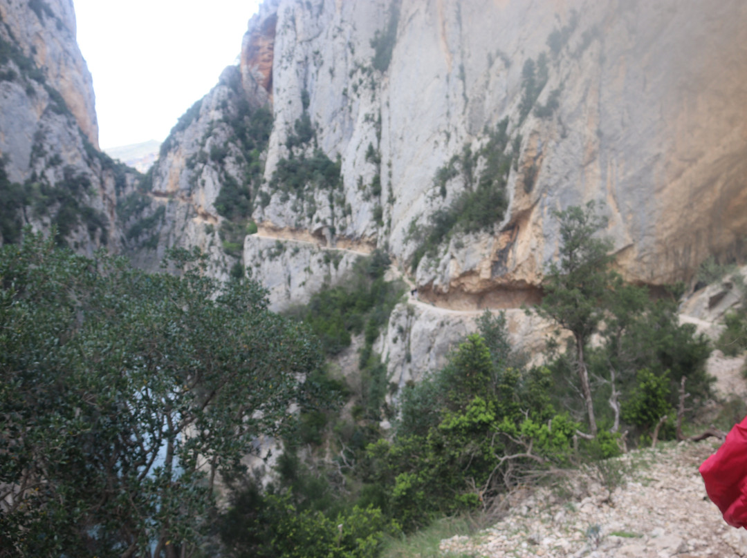 Congost de Mont-rebei-Sant Esteve de la Sarga必去景点