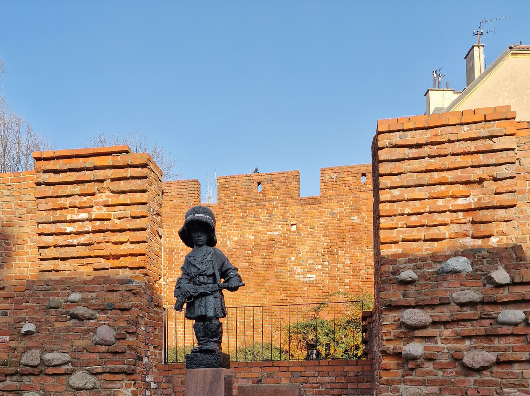 Statue of the Little Insurgent-华沙必去景点