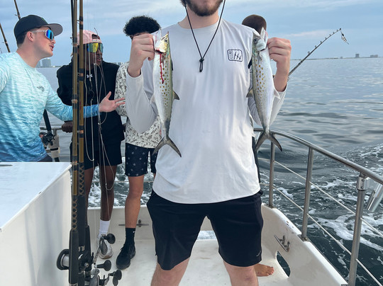 Fairwater II Charters-橙色海湾必去景点