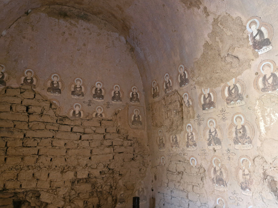 柏孜克里克千佛洞-吐鲁番市必去景点