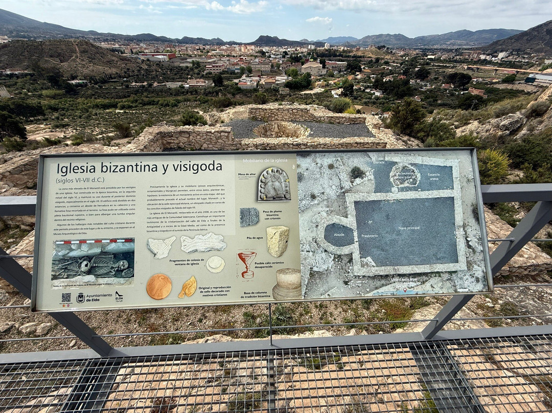 Yacimiento Arqueológico Del Monastil-埃尔达必去景点