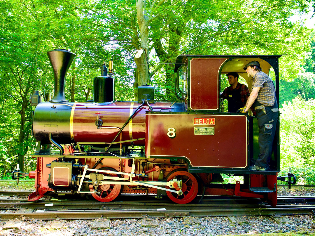 Bredgar & Wormshill Light Railway-锡廷伯恩必去景点