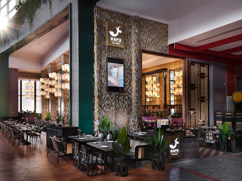 ร้านอาหาร นารา主图