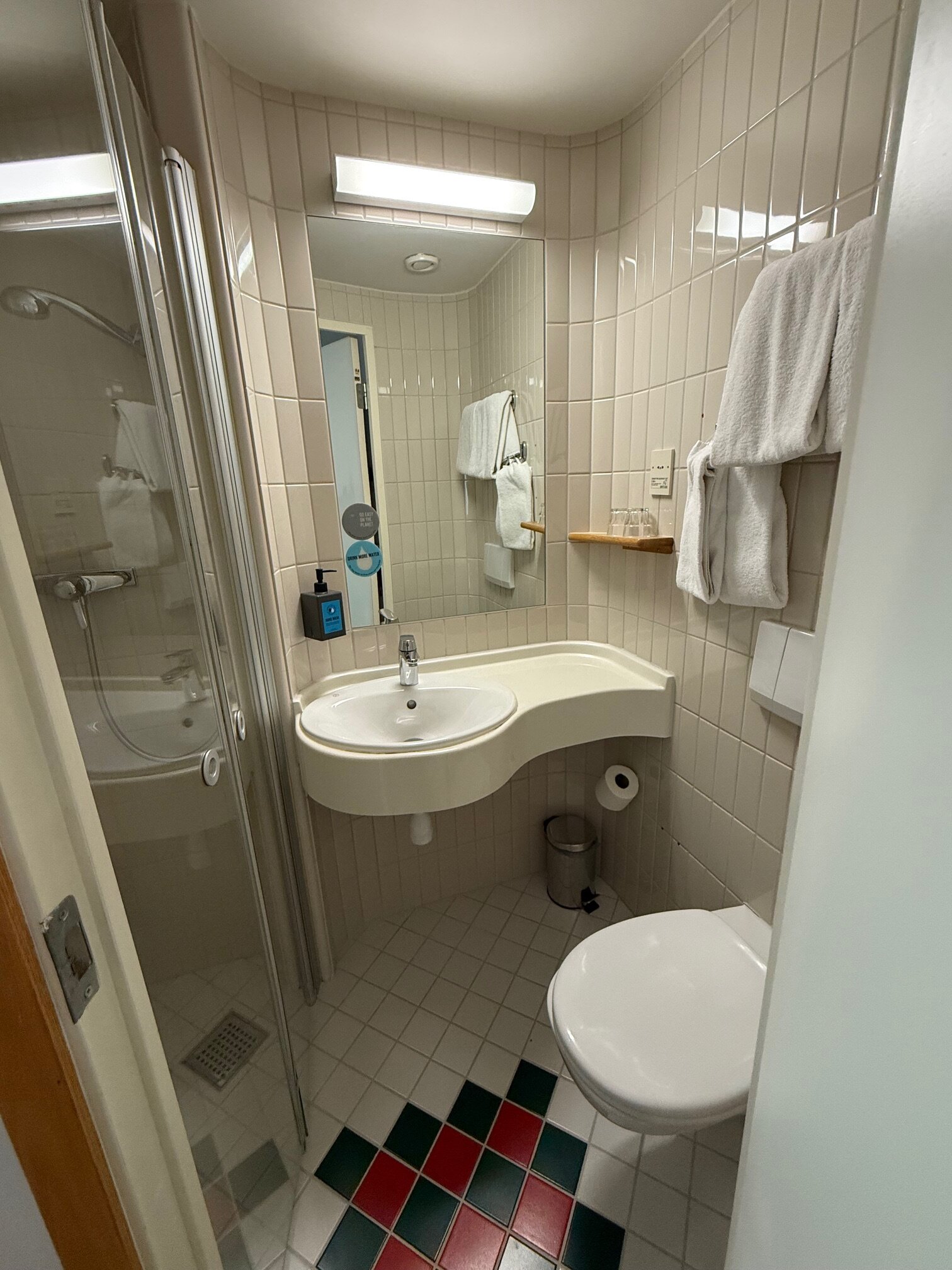 Comfort Hotel Malmo-浴室