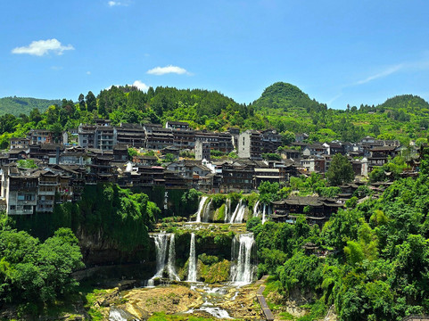 芙蓉古城-成都必去景点