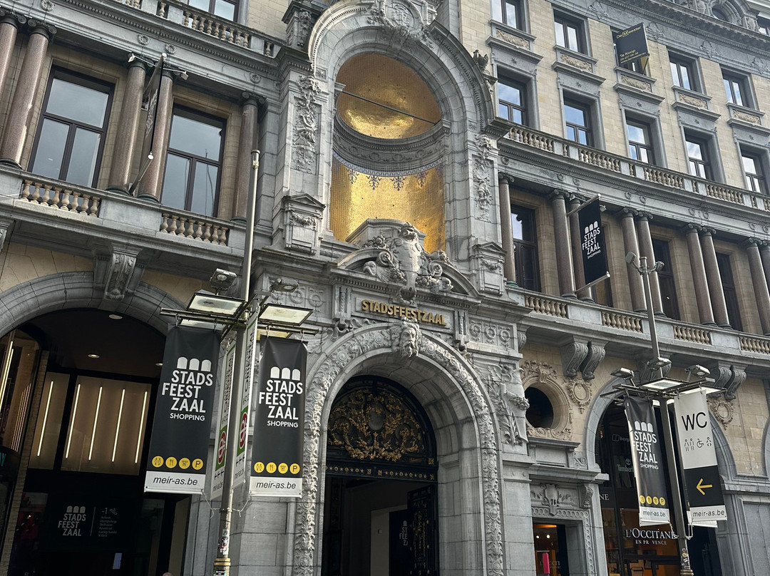Shopping Stadsfeestzaal-安特卫普必去景点