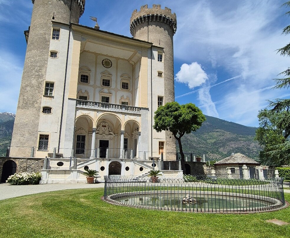 Castello di Aymavilles景点图片