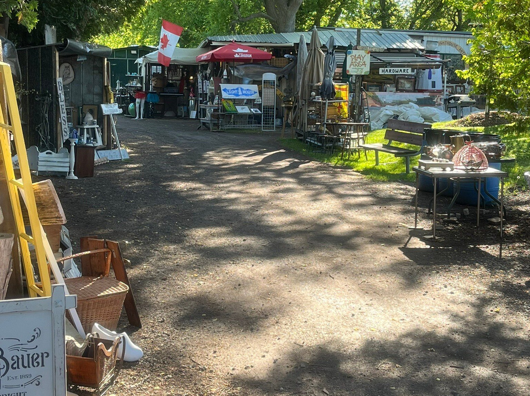 Aberfoyle Antique Market-贵湖必去景点