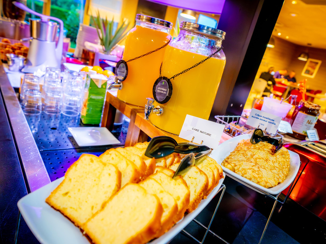 Vinzelles酒店住宿-Campanile Macon Sud - Chaintre