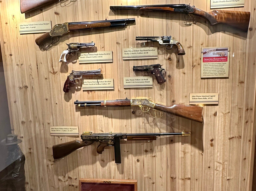 John Wayne Birthplace & Museum-Winterset必去景点