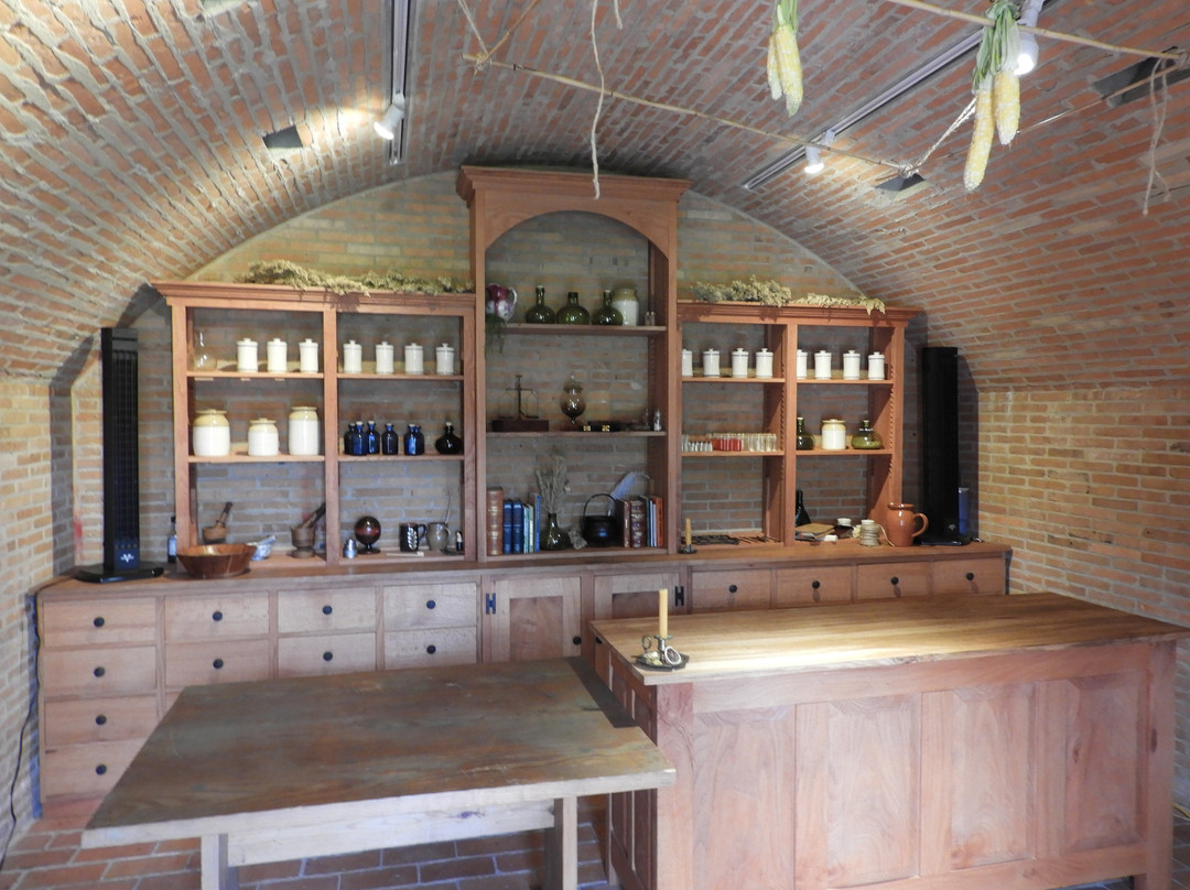 The Fort of Colonial Mobile-莫比尔必去景点