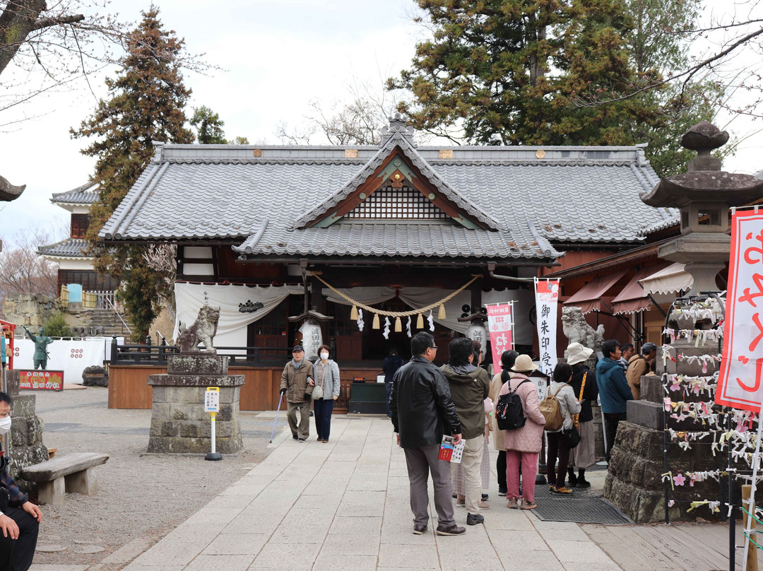 Sanada Shrine-上田市必去景点